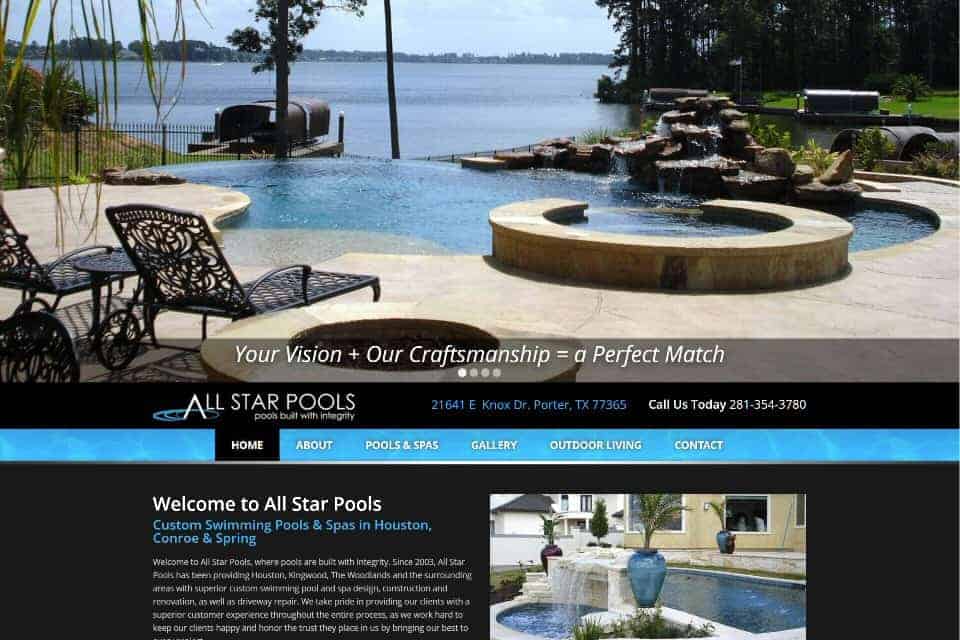 All Star Pools by Vacek LLC