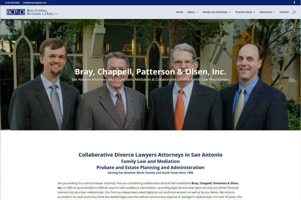 Bray, Chappell, Patterson & Olsen by Vacek LLC