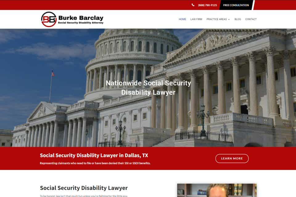 Burke Barclay Social Security Disability Lawyer by Vacek LLC