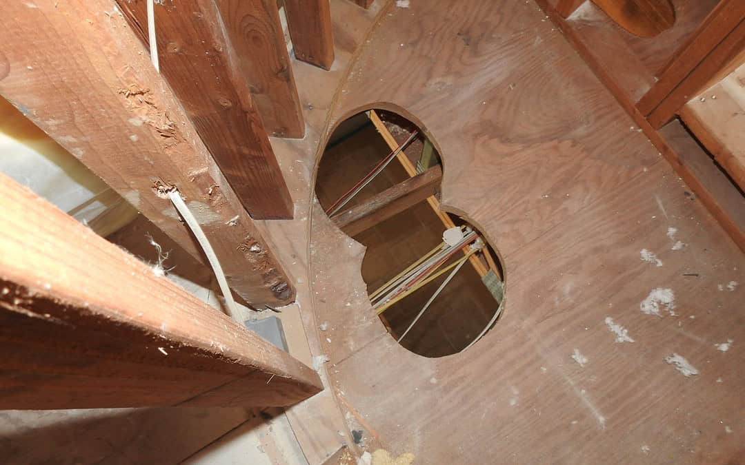 The Evils of the Attic – Structural Ventilation Solution